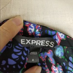 Express long sleeve dress